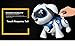 Yeezee Wirless Robot Puppy, Interactive Little Baby Pup with Magent Bone, Walking Talking Remote Control Dog, Robot Pet for Kids/Boys/Girls (BB-1)thumb 3