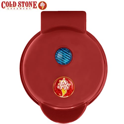Cold Stone Creamery Waffle Maker, Mini Waffle Bowl Maker, Electric