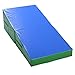 JAXPETY Gymnastics Incline Mat Folding Slope Gym Exercise Aerobics Tumbling Wedge