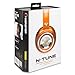 Monster NCredible NTune On-Ear Headphones-Candy Tangerine