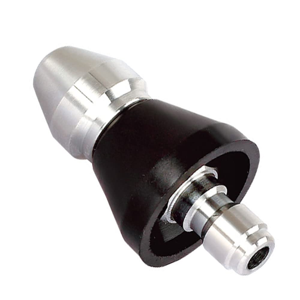 Pressure Washer Sewer Jet Nozzle 3/8 Inch Quick Connector 1 Front 6 Rear Cleaner Cleaning Heads Jet Nozzle Drain Set