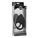 Master Series Taint Teaser Silicone Cock Ring and Taint Stimulator, 2 Inch