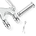 Driver Recovery Products 1/4 Inch Clevis Slip Hook with Safety Latch - Heavy Duty Grade 70 Forged Steel Towing Winch Hook