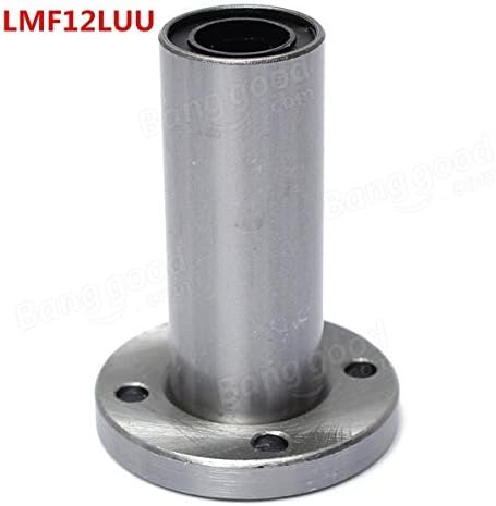 LMF12LUU 12mm Long Type Flange Bearing Linear Bush Bearring for CNC Parts