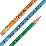 Pi Day March 14 - Pi Digits Pencils - 144 per box