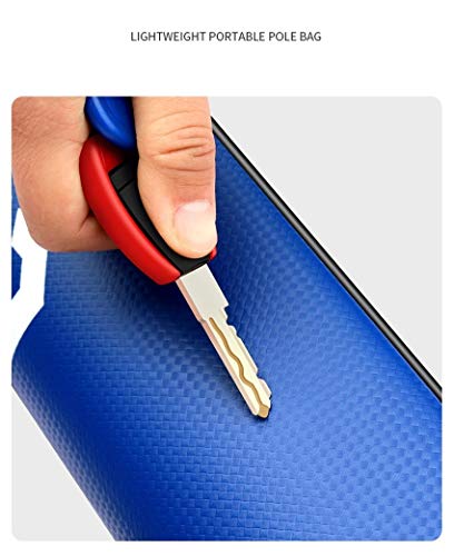 HYXL888 Angeltasche, 1.25m Multifunktionale leichte, tragbare Angelausrüstung Tasche speziell for Angler, Geeignet for… – Bild 4