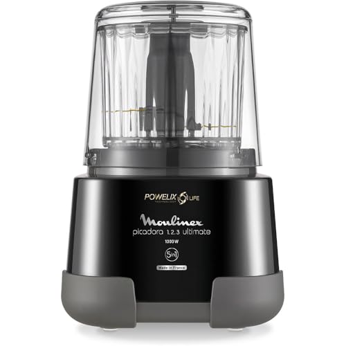 Hachoir Moulinex Dp8108 1000W 0,55 L Noir