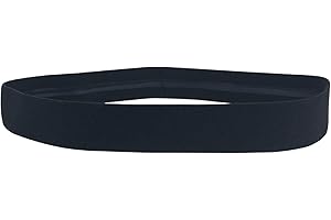 Thin Elastic Sport Headbands Yoga Hair Bands with Silicone Grip Exercise Sweatbands for Men Women Thin Elastic Bands for Wome