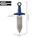 PELEG DESIGN Handheld Cheese Grater | Mini Cheese Grater Durable Rust-Proof Metal Sword-Shaped, For Cheese, Chocolate, Spices and More, Cute Kitchen Gift & Funny Kitchen Gadget (Gradiator)