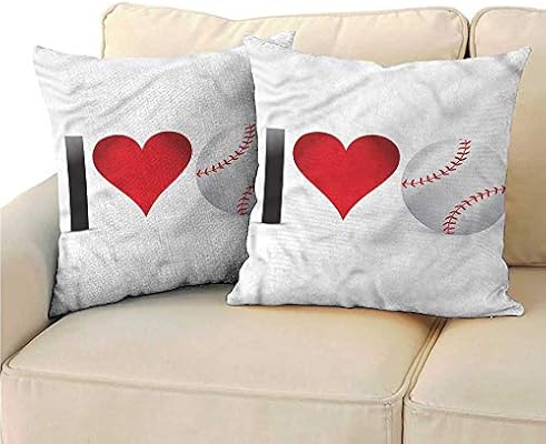 Amazon Com Ediyuneth Decorative Square Accent Pillow Case Sports