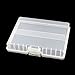 uxcell Hard Plastic AAA Battery Storage Box