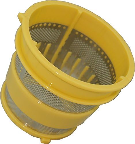 Hurom Juicer HU-100 and Omega VRT400 VRT400HDS ULTEM COARSE Juicing Screen Strainer Replacement Part