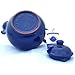 Hand Made Brown Betty 4 Cup Teapot in Cobalt Blue (