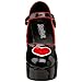 Funtasma by Pleaser Women's Halloween QUEEN-55,Black-White-Red Patent,11 M
