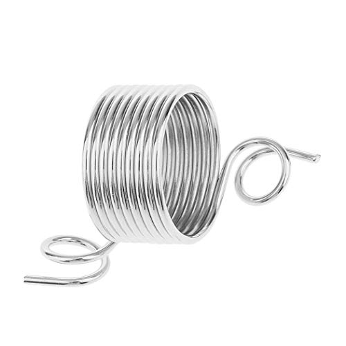 4 Piece Knitting Thimble 2 Size Metal Yarn Guide Knitting Thimble for Knitting Crafts Accessories Tool Thimble Finger Ring（17MM,19MM） - Thumbnail 3