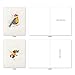 The Best Card Company Variety Pack of 10 Christmas Greeting Cards with Envelopes, Humor Holiday Assortment for Men and Women (10 Designs, 1 Each) - Wildlife Expressions Holiday M2973XSG
