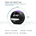 Alarm Clock Radio - Digital Clock with Dual Alarms, AM/FM Radio, Dual USB Charging Ports, 7-Color Night Lights, Bluetooth, Dimmer for Kids, Heavy Sleepers, Bedroom, Home