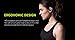 ZEALOT H6 Bluetooth Headphones with Armband Fall-proof Ergonomic Design Sports Earphone Earbuds for Sports, Running Or Gym Workout