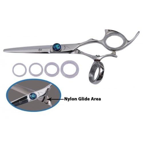 Hot Sale Shark Fin Professional Hair Shears Monarch Line Right