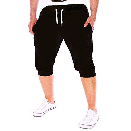 Shorts for Men, F_Gotal Men’s Casual Lightweight Workout Running Athletic Sports Pants Training Jogger Shorts Sweatpants