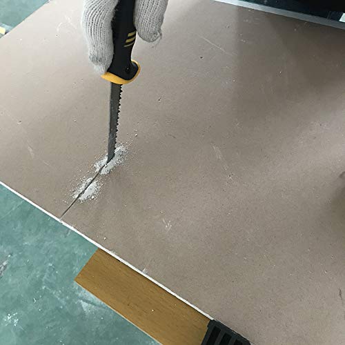 Gunpla Pro Hand Saw Perfect For Sawing,Trimming, Gardening, Pruning & Cutting Wood, Drywall, Plastic Pipes & More - Thumbnail 5