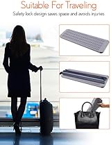 ANGENIL Nano Titanium 1 Inch Hair Straightener Curler Fast Heat Dual Voltage view 5