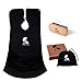 Beard Catcher with Silicone Neck - Premium Bib With Brush and Travel Bag - Perfect Apron for Grooming - Cape for Shaving by Gladiator Look