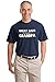 Great Dads get promoted to Grandpa! | Funny Grandfather Humor Unisex T-shirt