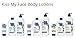 Kiss My Face Olive & Aloe Moisturizing Body Lotion, 16-Ounce Bottles (pack of 3)