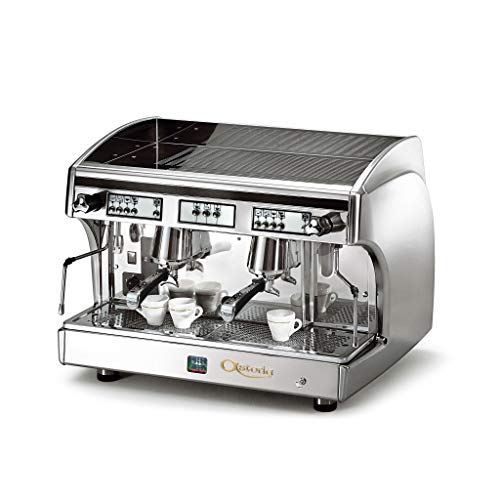 Click Here to See More Images Astoria Perla Automatic 2 Group Espresso Machine SAE INOX 220V, 4400W