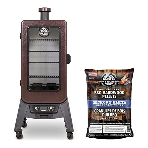 Pit Boss Copperhead 3-Series Wood Pellet Vertical Smoker Digital