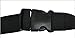 KISS GOLD(TM) Outdoor Slim Close Fitting Waist Bag(Black)