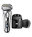 Braun Electric Razor for Men, Series 9 9290cc Electric Shaver With Precision Trimmer, Rechargeable, Wet & Dry Foil Shaver, Clean & Charge Station & Travel Case primary
