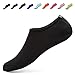 CIOR 3rd Upgraded Version Durable Sole Barefoot Water Skin Shoes Aqua Socks For Beach Pool Sand Swim Surf Yoga Water Aerobics,shs03,black,XXL