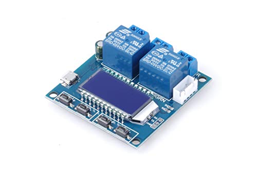 KNACRO -20~60℃ 10A XY-TR01 Digital Temperature Humidity Control Module Controller High Precision - Thumbnail 5
