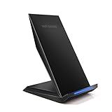 1.5X Fast Wireless Charger, Evershop Qi Wireless Charging Stand for Galaxy S7 S7 Edge S6 Edge Plus Note 5 and All QI-Enabled Devices