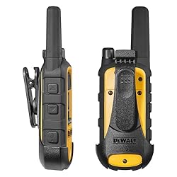 DEWALT FRS Walkie Talkies Long Range 2 Way Radio, 2