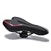 AIKATE Comfortable Bike Saddle, Road Mountain MTB Gel Bicycle Seat for Men and Women, Provides Great Comfort for Riding Bike