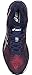 ASICS Men's Mens Fitness/Cross-Training Athletic Shoe, indigo blue/indigo blue/fiery red, 11 Medium US
