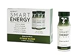 Smart Energy Shots by Niveau. Best Energy Drink for Optimum Health and Focus. Natural Energy Boost with Organic DMAE, Rhodiola, Biotin, and Green Tea Extract. Citrus Blend (4 - Pack)