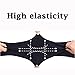 Funnywe LA. Helena Womens Warm Winter Fleece Lined Thermal Tights Leggings (Black)