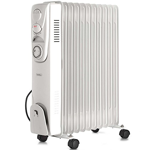 Buy VonHaus Oil Filled Radiator 11 Fin, Electric Radiator for Home Office, Oil  Radiator Warms Any Room Quickly, Thermostatically Controlled 2.5kw Oil  Heater for Maximum Warmth, 2 Year Warranty Online at desertcartINDIA