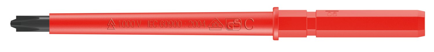 Wera 05003441001 PH/S 2 x 154 mm Kraftform Kompakt VDE 62i Inter-Changeable Blade - Silver