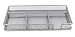 EasyPAG Mesh Collection Desk Drawer Accessories Organizer,11.5 x 6.25 x 1.25 inch Silver
