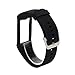 TUSITA Replacement Soft Silicone Band with Screen Protector Adjustable Bracelet Sport Strap WristBand Accessory for Polar A360