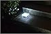 Lighten Glimmer Pack of 3 Solar Lights Garden AA NI-MH 300mA LED Buried Underground Brick Rock Lamp Waterproof IP68 Solar Pathway Lights Cool White