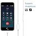 CaseyPop 2in1 Splitter Adapter Compatible Phone X/8/7.Double Ports Dual Headphone Audio Charge Adapter. Compatible iOS 10.3 or Later(White)
