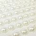 Wrapables 420-Piece Self Adhesive Pearl Stickers, 6mm