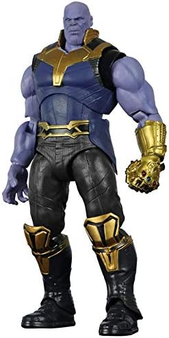 QARYYQ Toy Model Comic Character Eternal Titan Iron Man Ornaments Souvenir/Collectibles/Crafts Tyrants 16cm Toys Model
