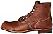 Red Wing Heritage Men's Iron Ranger Work Boot, Copper Rough and Tough, 7 D US